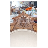FANCY WOOD WORK...