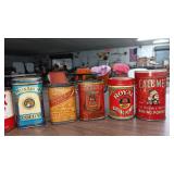 SPICE TINS..