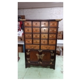 ASIAN STORAGE BOX..