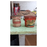 CHOICE OLD PEANUT BUTTER TINS...