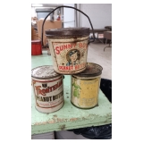 FOUND MORE PEANUT BUTTER TINS...