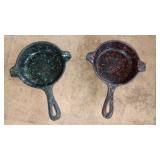 CHOICE WAGNER WARE ENAMEL ASH TRAY