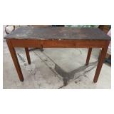 OAK FRAME WORK TABLE