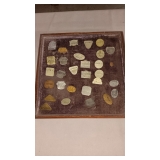 OVER 30 INDIANA CHAUFEERS BADGES..