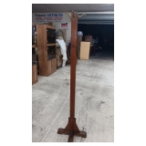 OAK COAT RACK