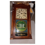 MANTLE CLOCK.. NO MAKERS I.D. ..
