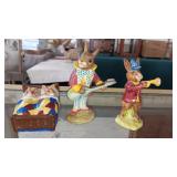 ROYAL DALTON ' BUNNYKINS '  CHOICE FIGURINE..