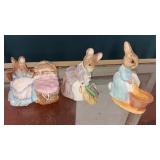BEATRIX POTTER FIGURINES..CHOICE..