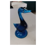BLUE GLASS DUCK