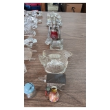 GLASS CANDY CONTAINERS...SOLD CHOICE PIECE...