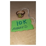 LADIES RING MARKED 10K