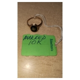 LADIES RING MARKED 10K