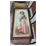 OLD VICTORIAN PRINT