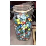 JAR OF MARBLES