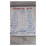 1961-62 LaPORTE CO.