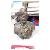 JOHN WAYNE BUST...