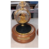 CHOICE FRANKLIN MINT POCKET WATCH...JOHN WAYNE
