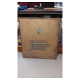 OLD BRASS P.O. BOX DOOR