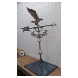 ALUM. EAGLE WEATHER VANE..