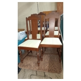 AND 6 NICE CHAIRS..