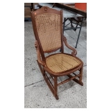 CANE BOTTOM ROCKER