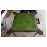 HAS 4 PULL OUT DRINK/ASHTRAY HOLDERS..