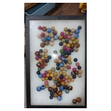 OLD CLAY MARBLES....
