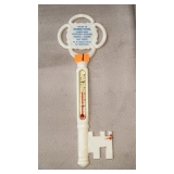 BARBEE HOTEL NORTH WEBSTER IN. ADV THERMOMETER