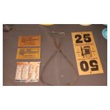 CITY ICE CO. COUPON BOOK & MORE