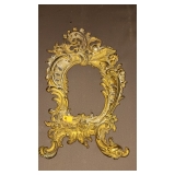 CAST IRON PICTURE FRAME