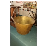 BRASS BUCKET