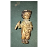 OLD CAST IRON MAN W/ CIGAR