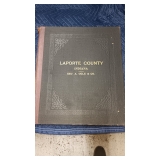 LaPORTE COUNTY ATLAS & PLAT BOOK..
