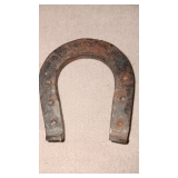 MINI HORSE SHOE MARKED DAISY