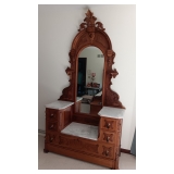 MATCHING VANITY..ALSO 7 1/2' TALL