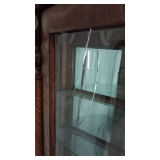 DOOR GLASS HAS A CRACK