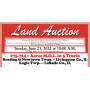 LAND AUCTION 275 acres MOL in 5 tracts!