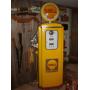 Gas Pump, other nice collectibles