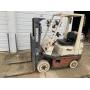 Nissan LP 3000 pound fork lift
