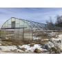 34x144 Nolts high tunnel with exhaust fans