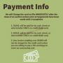 Payment Details