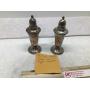 N.S. Co Sterling silver salt and pepper shakers