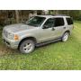 05 Ford Explorer. Silver with 116,126 miles. Runs