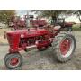 1953 McCormick Farmall super M sn: 45634