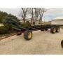 26'x9'6" Haywagon, Horst welding 325 gear, W/8