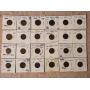 24 Indian Head Pennies "1893 - 1907"Various