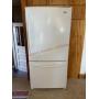 LG refrigerator freezer. 33 x 35 x 69" tall. 2008