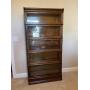 Oak barrister 34 x 11 x 70
