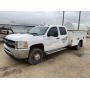 2011 Chevrolet K3500 Silverado WT