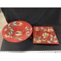 Southern Living 13 in. square platter &